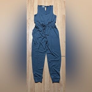 Maurices Charcoal Ribbed Keyhole jumper women Small(oversized)